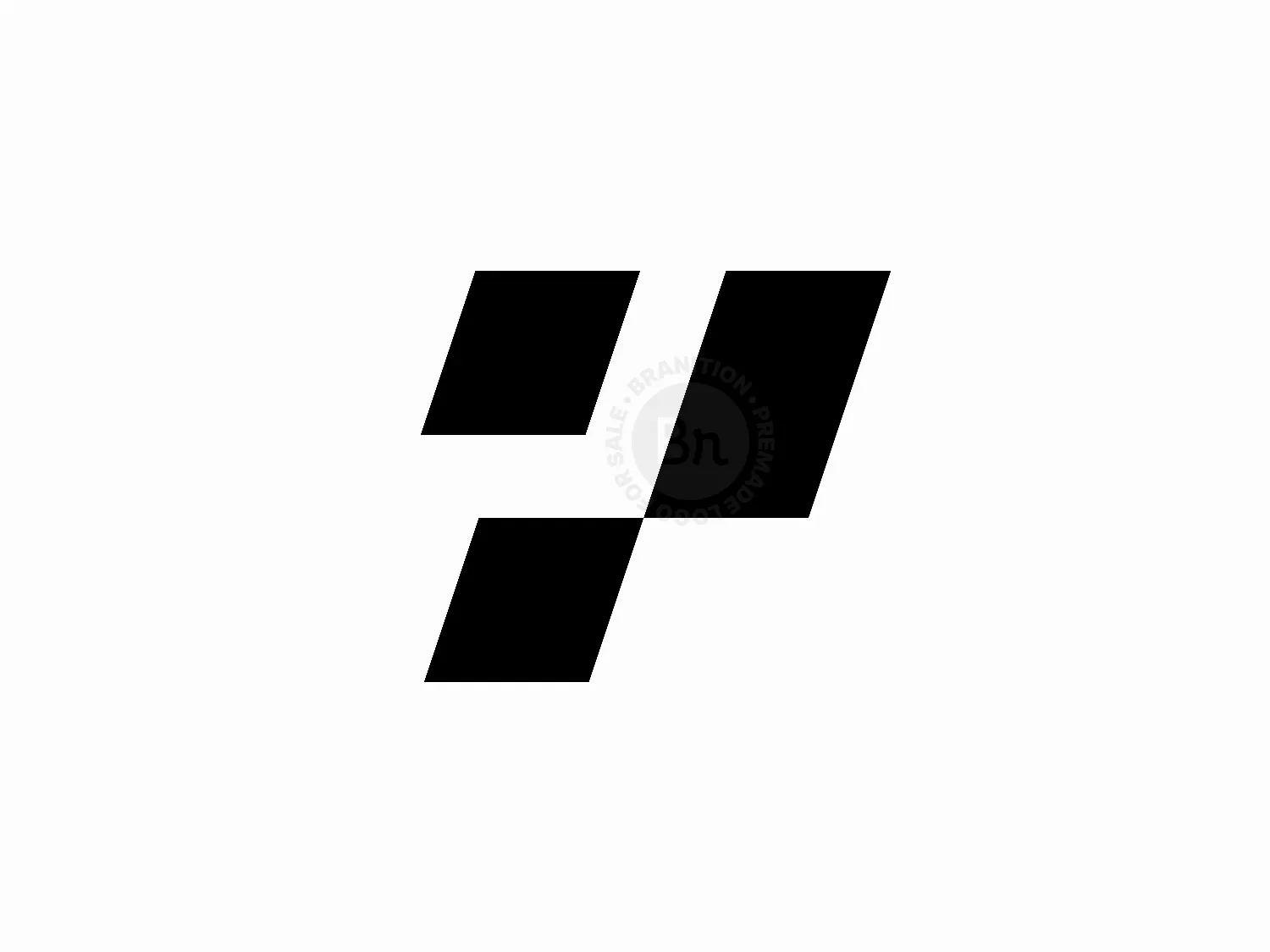 Modern P Logo