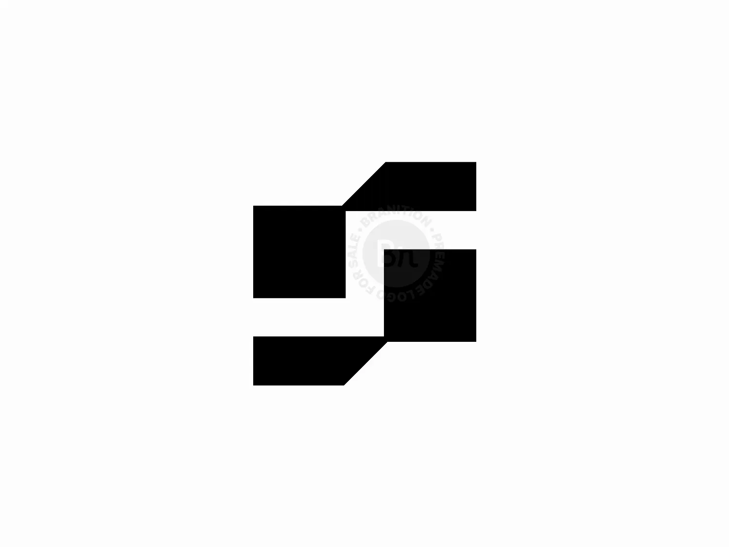 s geometric logo logo 1