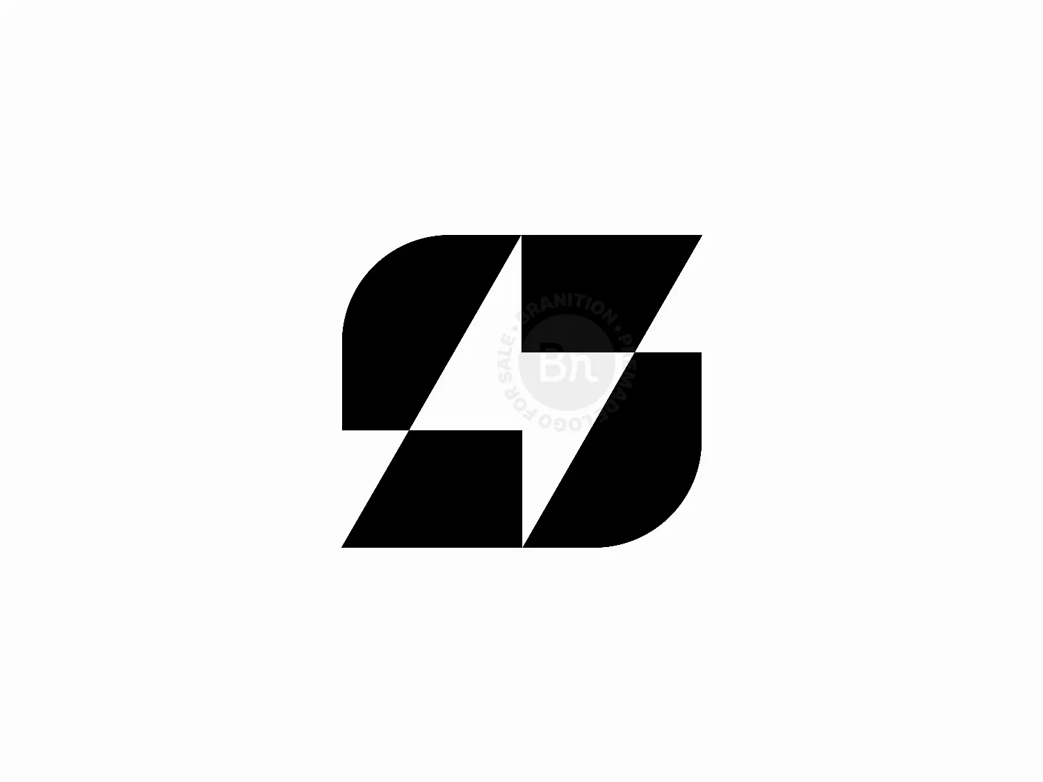 s geometric logo logo 0