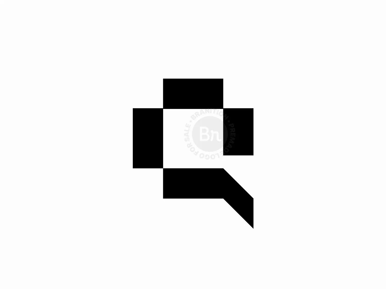 Geometric Q Logomark