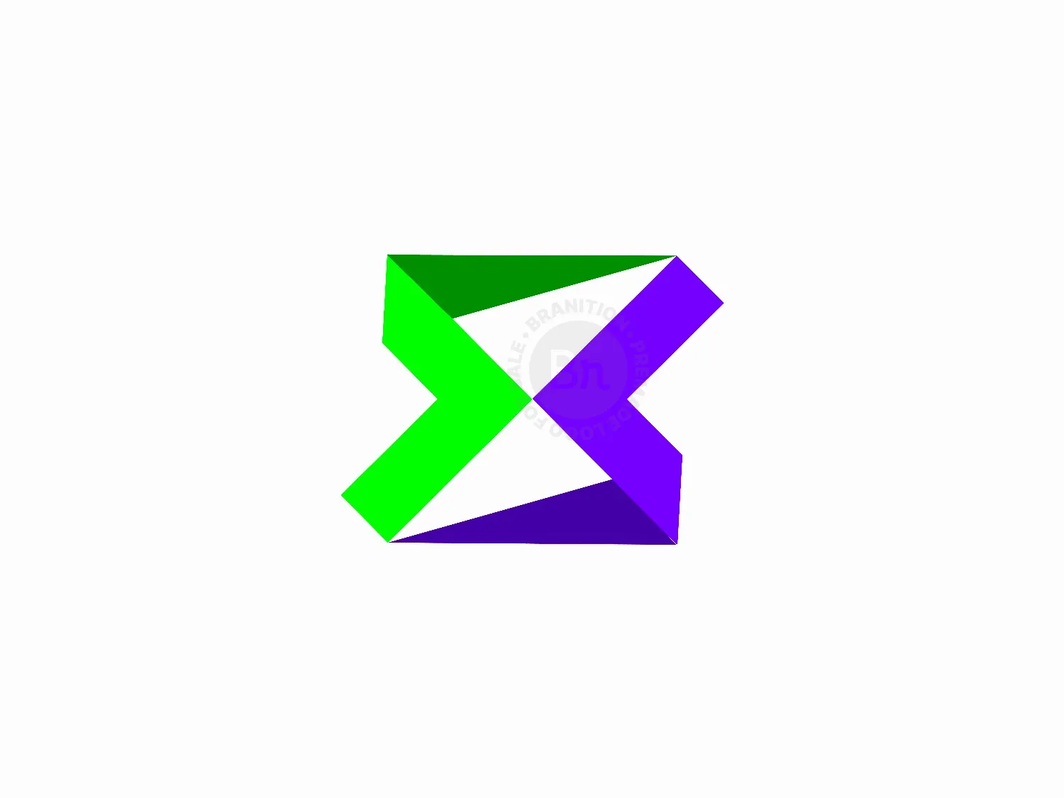 S Letter Thunderbolt Logo Design