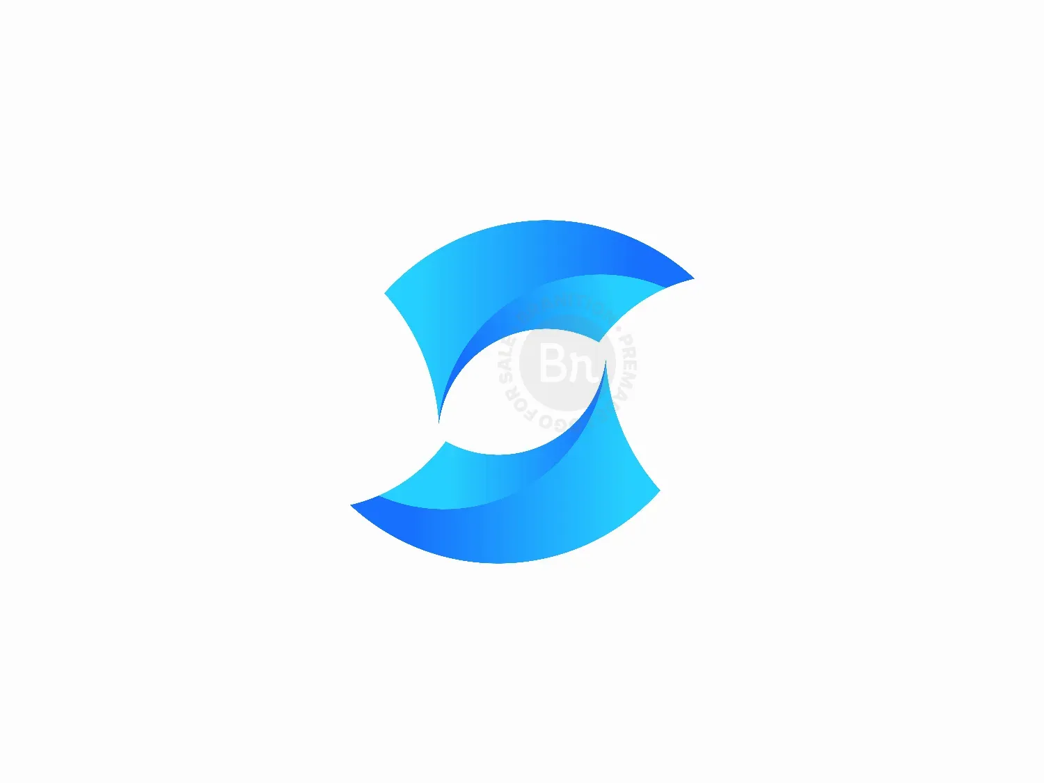 Modern S Letter Logo Design