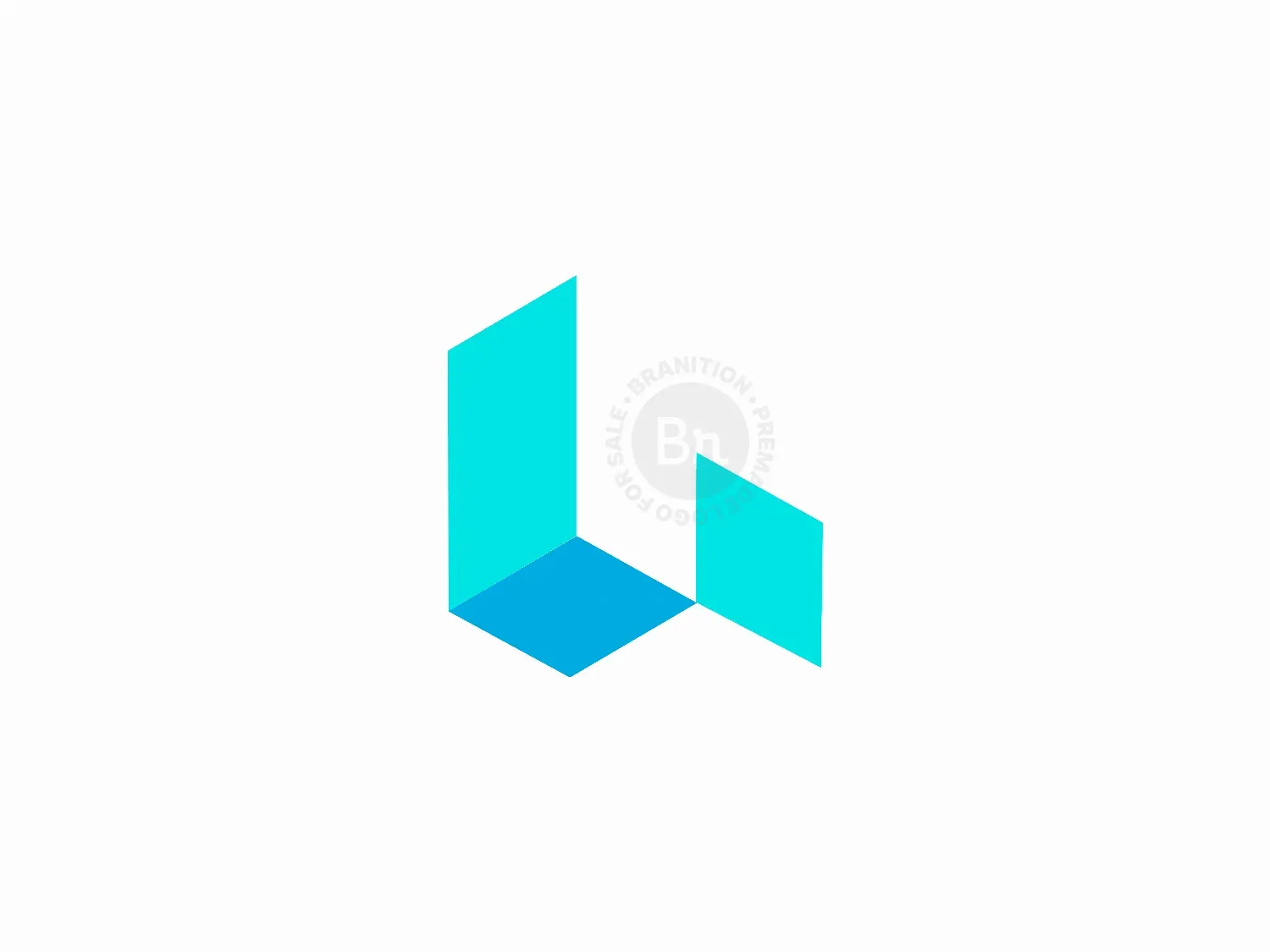 Abstract L Letter Logo Design