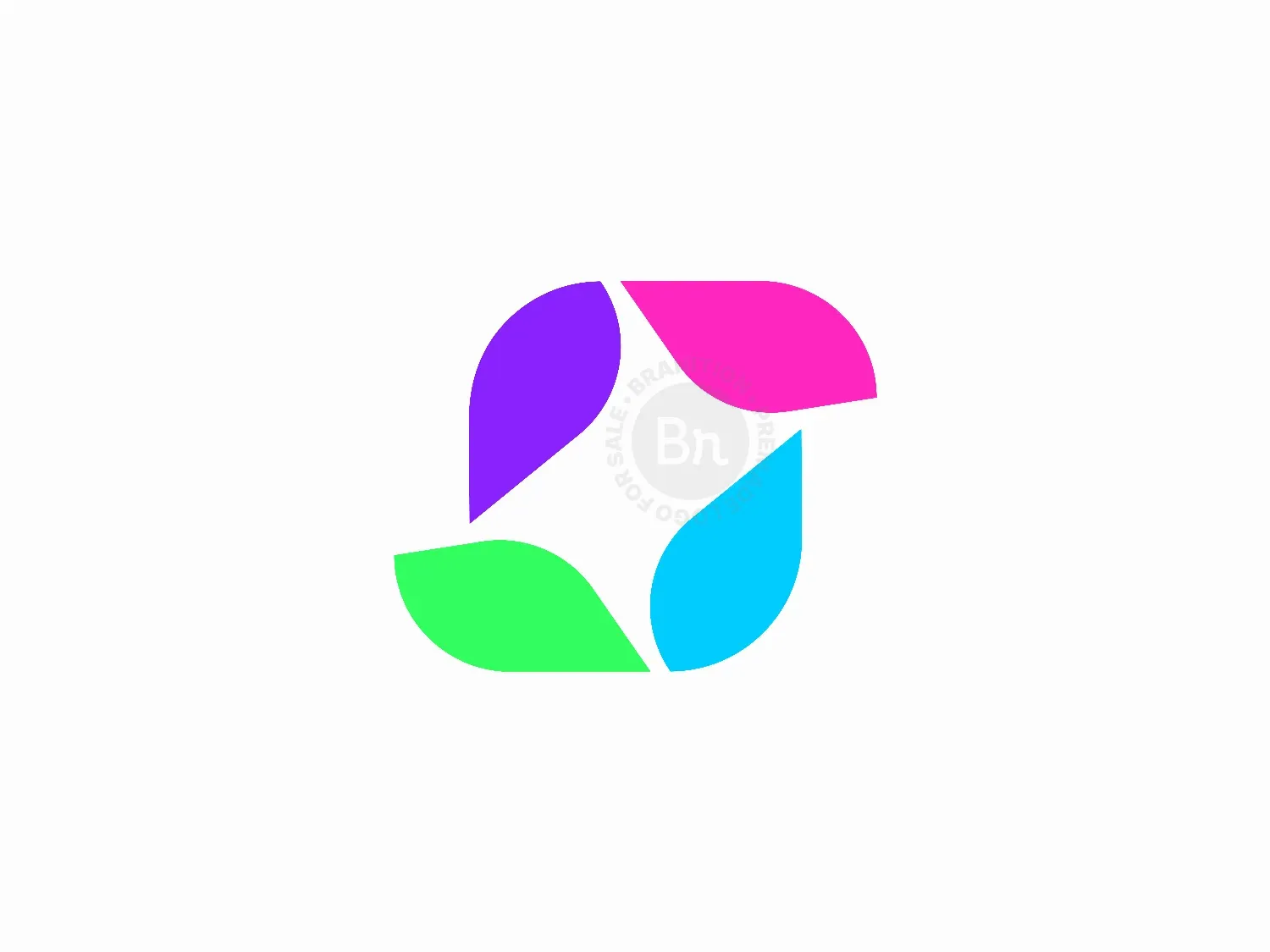 S Letter Spark Logo Design