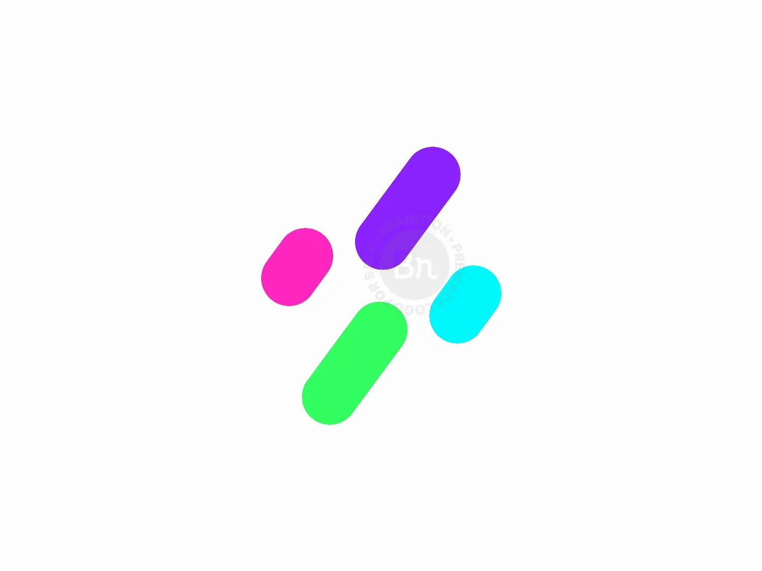 Abstract Geometric Logo Design