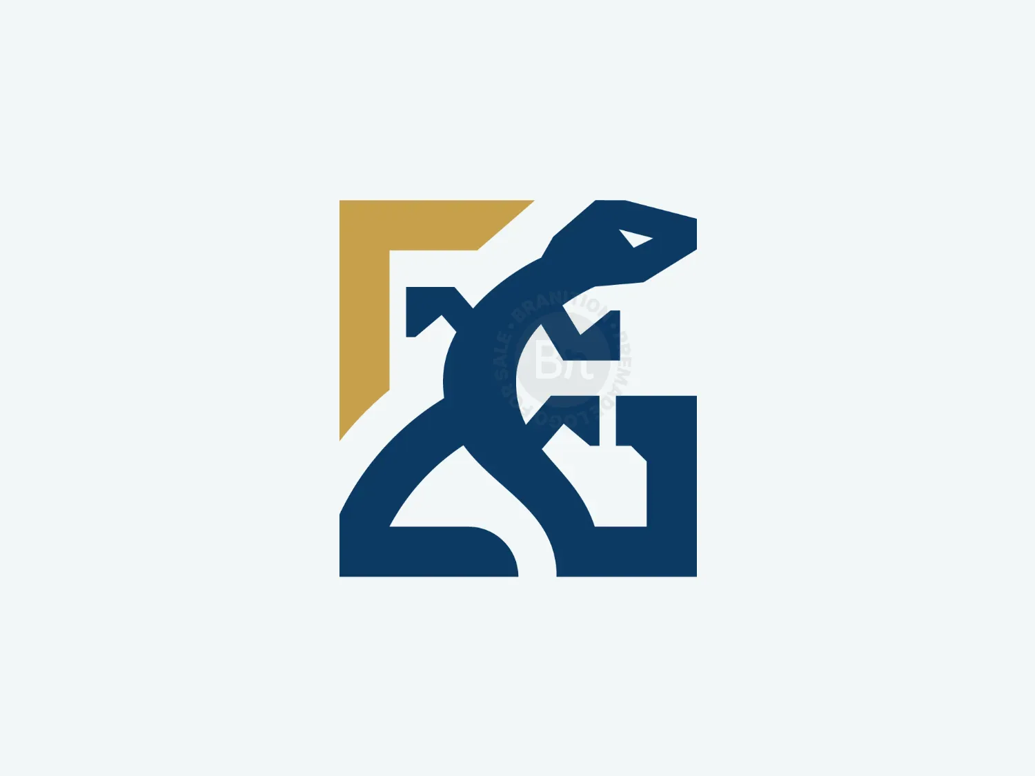 Gecko Letter G Logo
