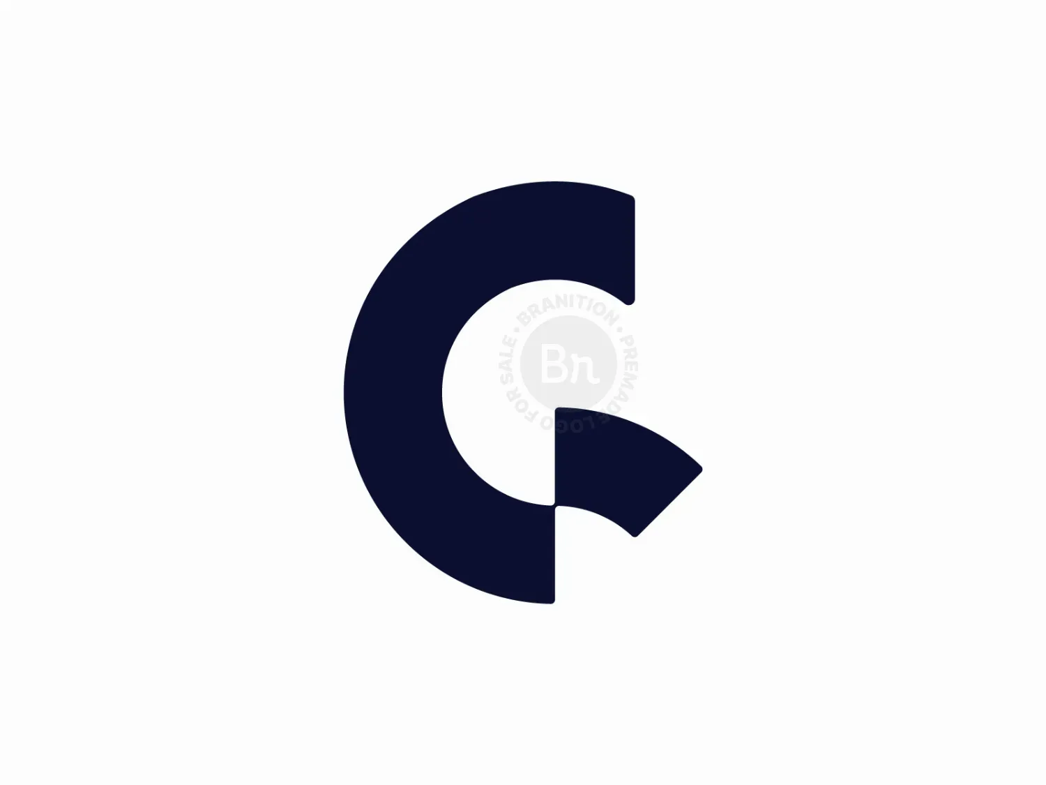 Abstract Letter G Logomark