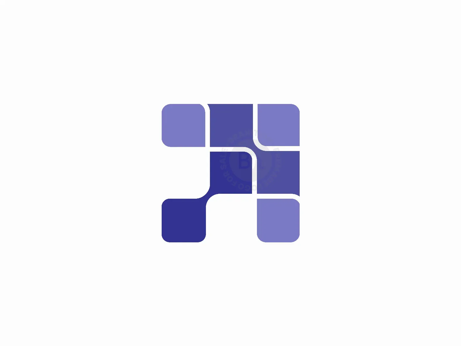 Pixel Square Tech Logo Design