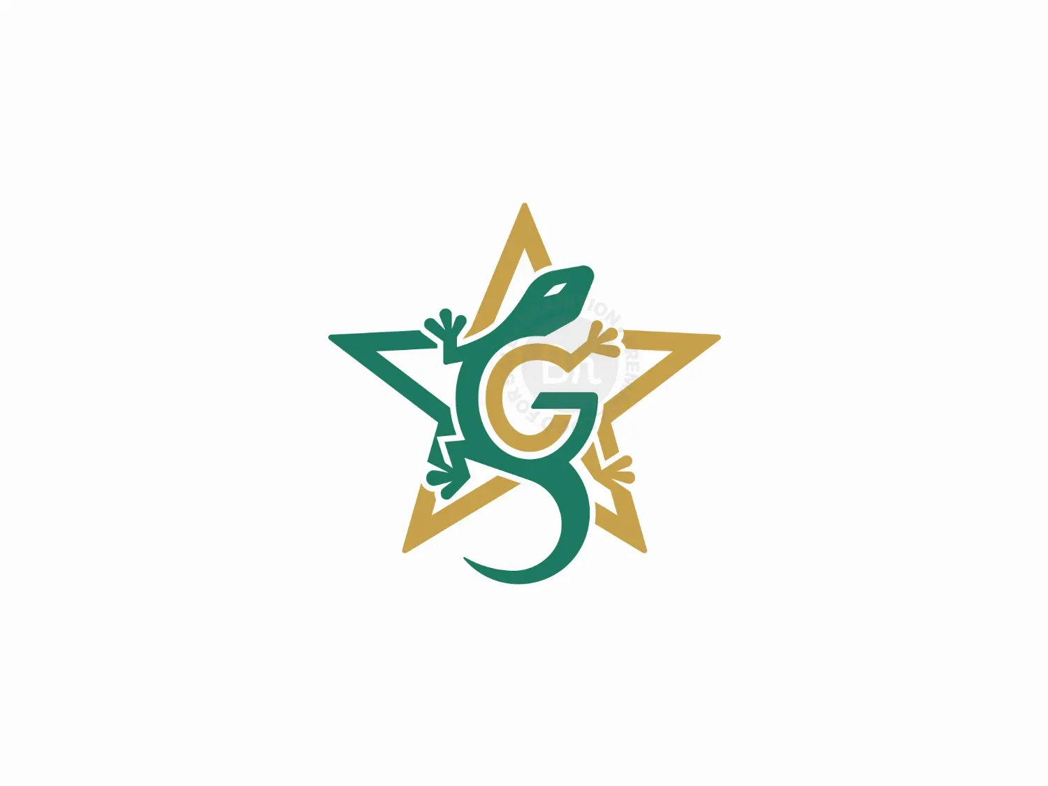 Gecko Letter G Logo