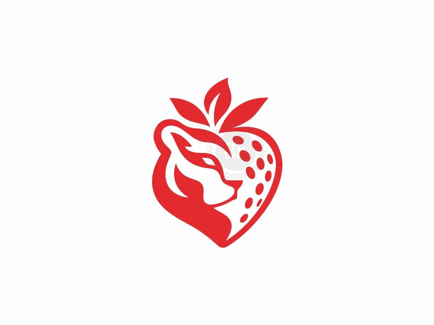 Berry Leopard Logo