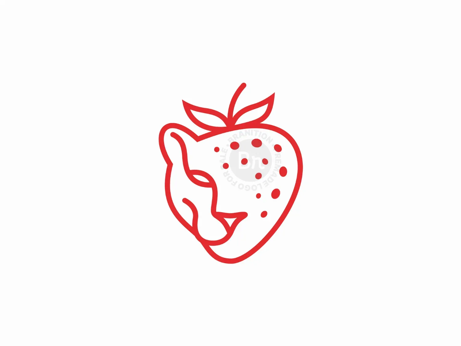 Berry Leopard Logo