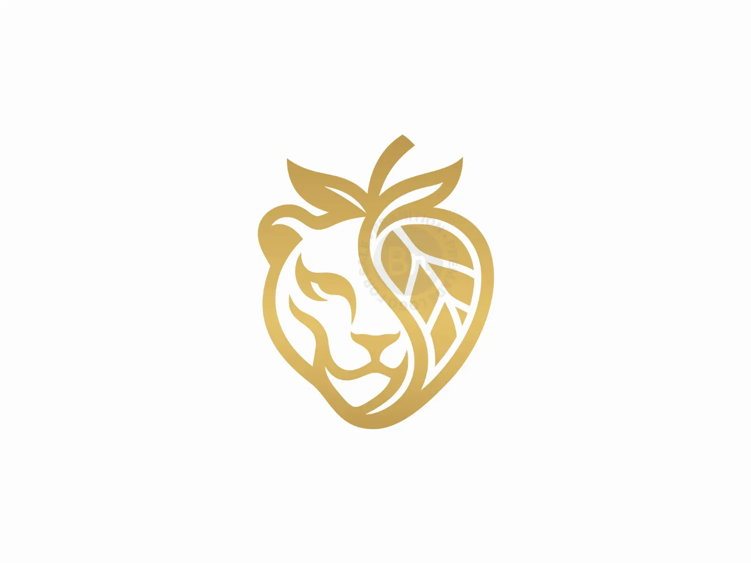 Leopard Leaf Logo