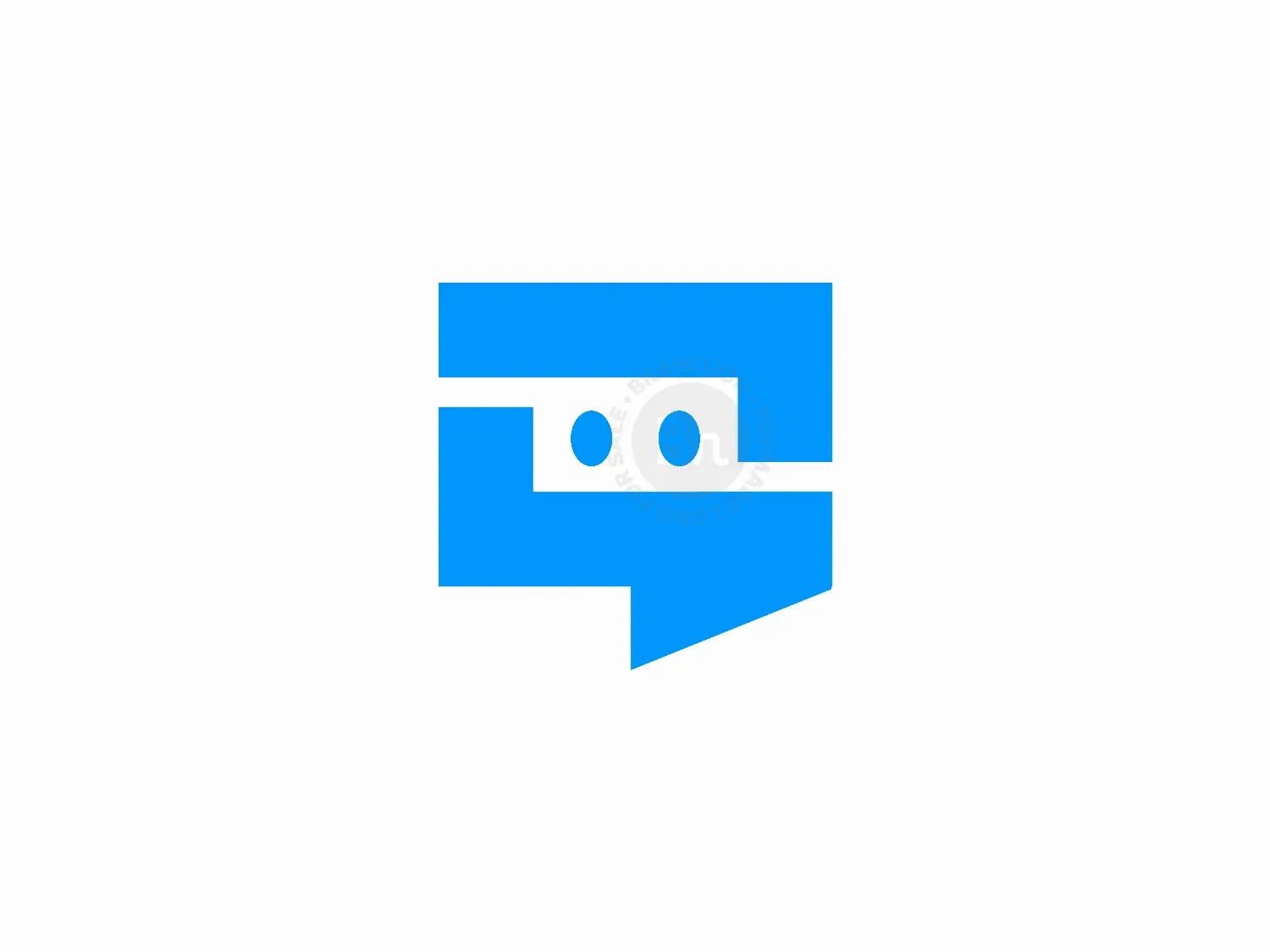 AI Chatbot Logo Design