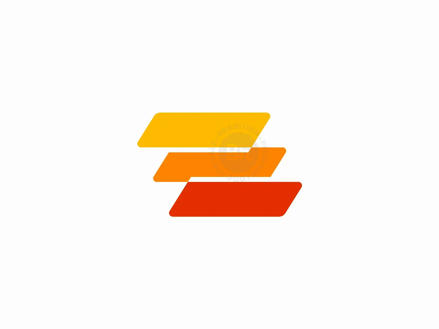 Layered Geometric Logo Design