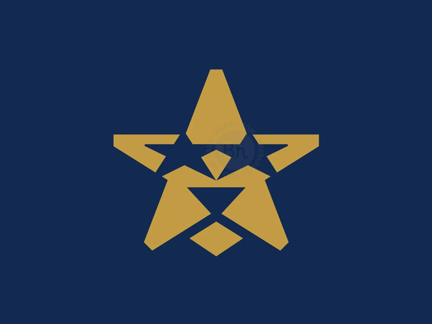 Star Lion Logo