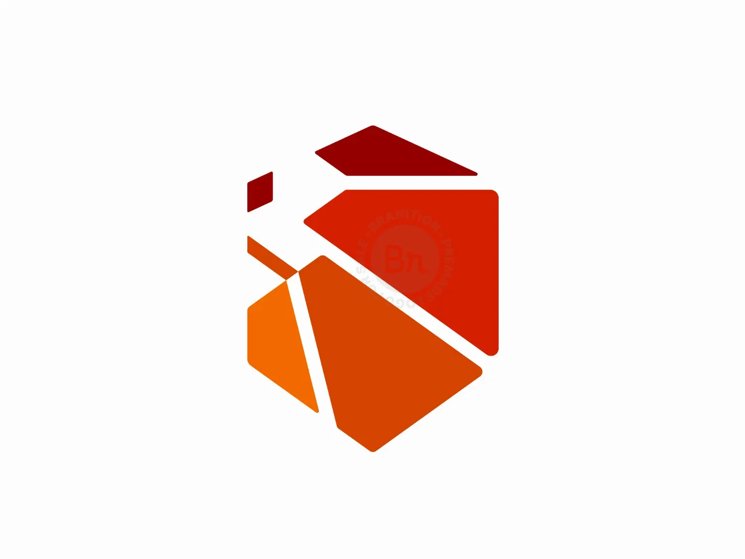 Minimalist Lion