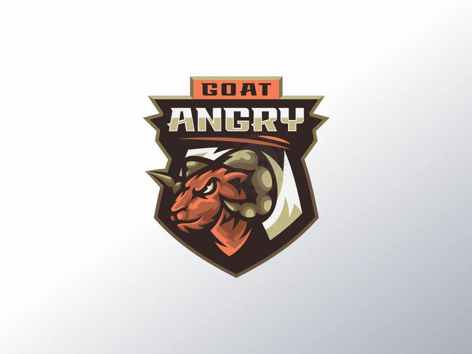Angry Goat Logo
