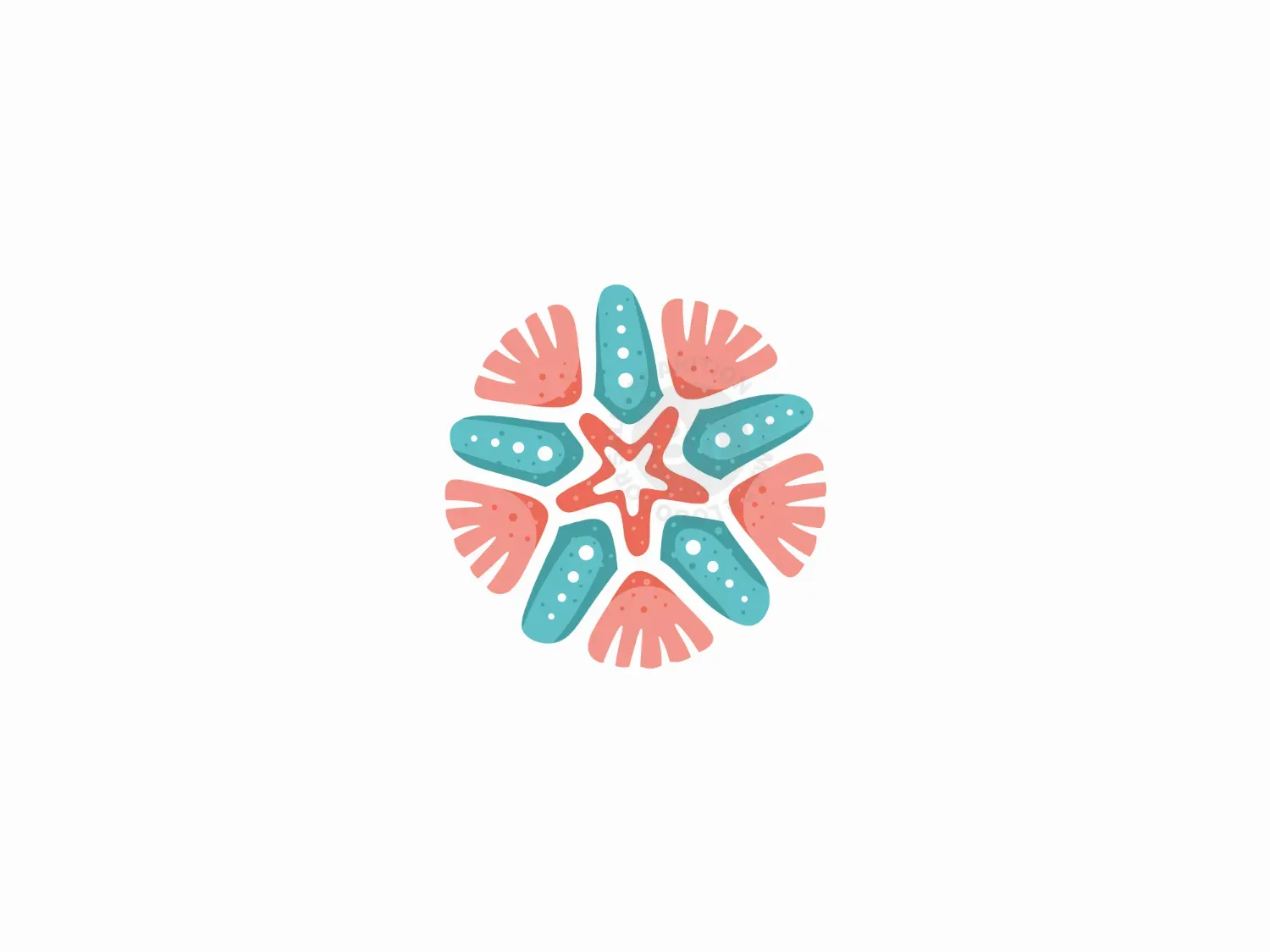 Starfish And Shells Logo