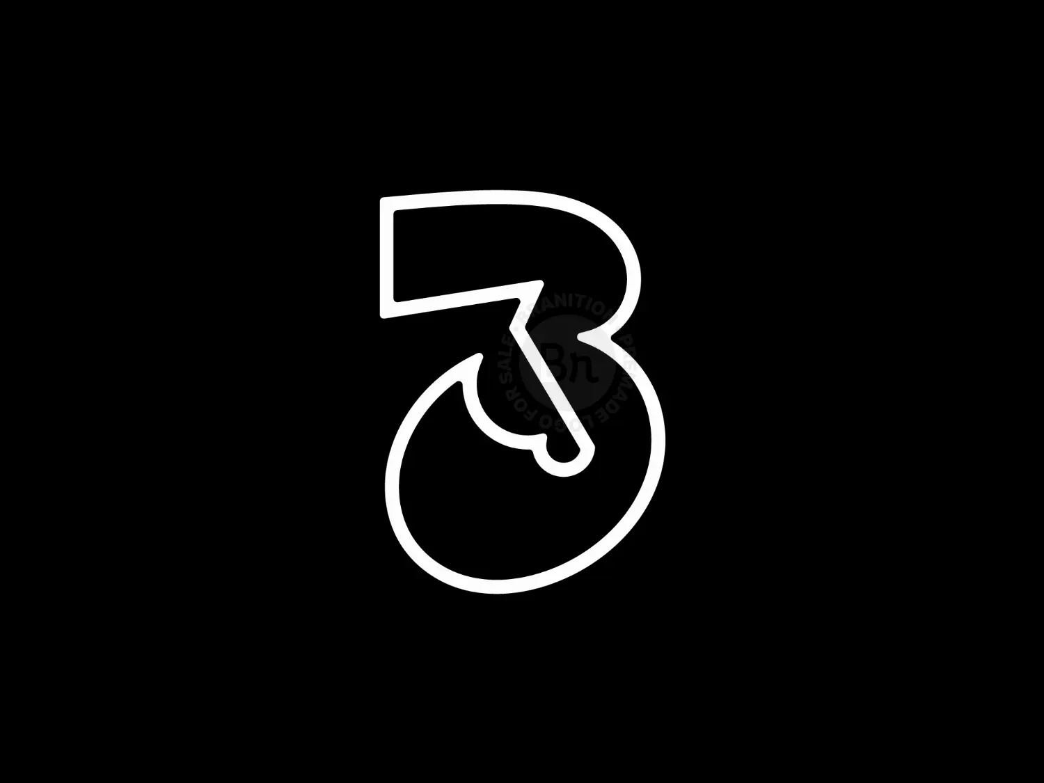 B Brand Logo 9
