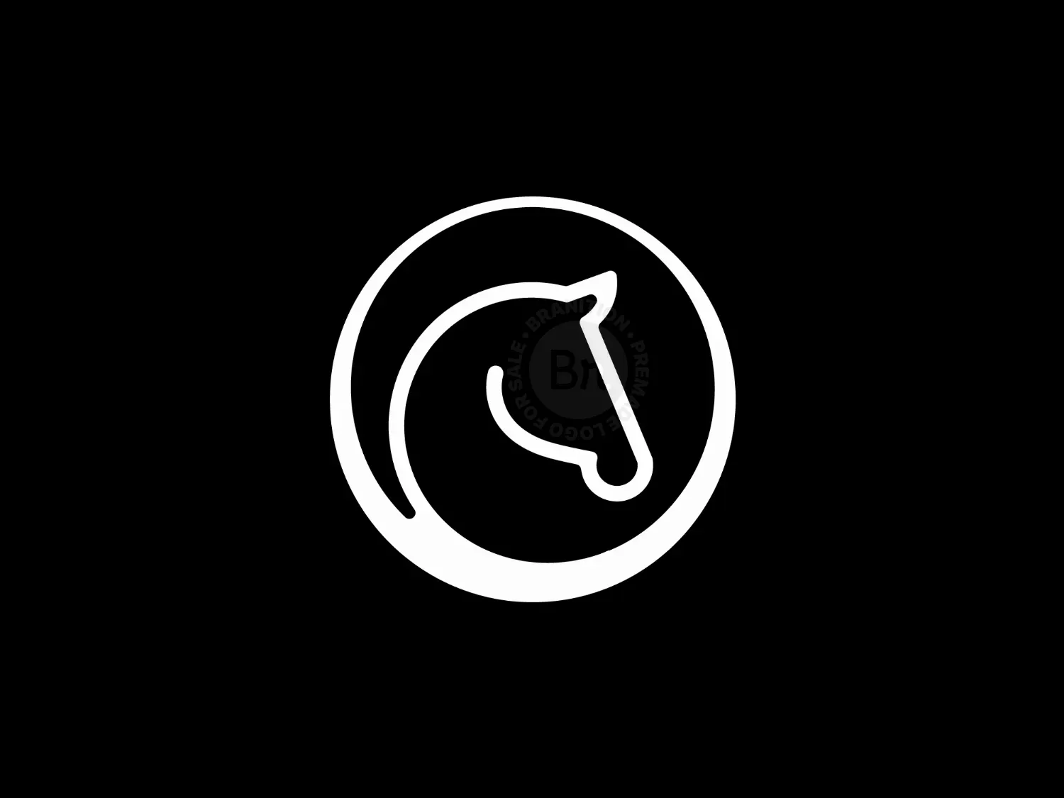 Horse Circle Logo