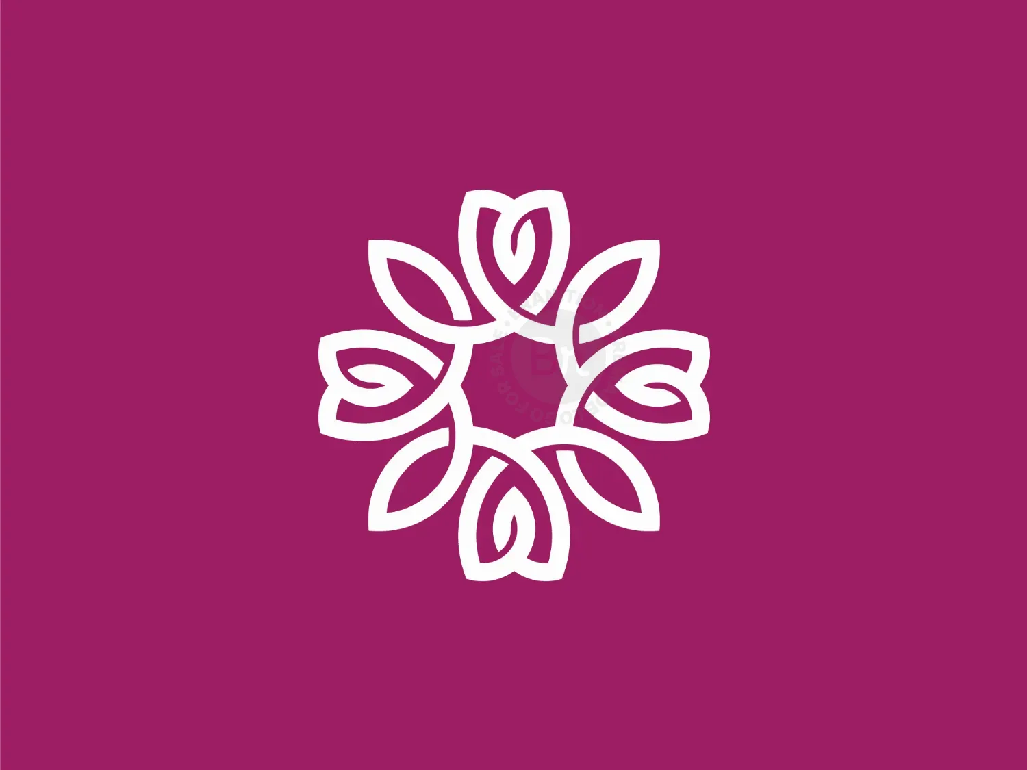 Flower Logo 8