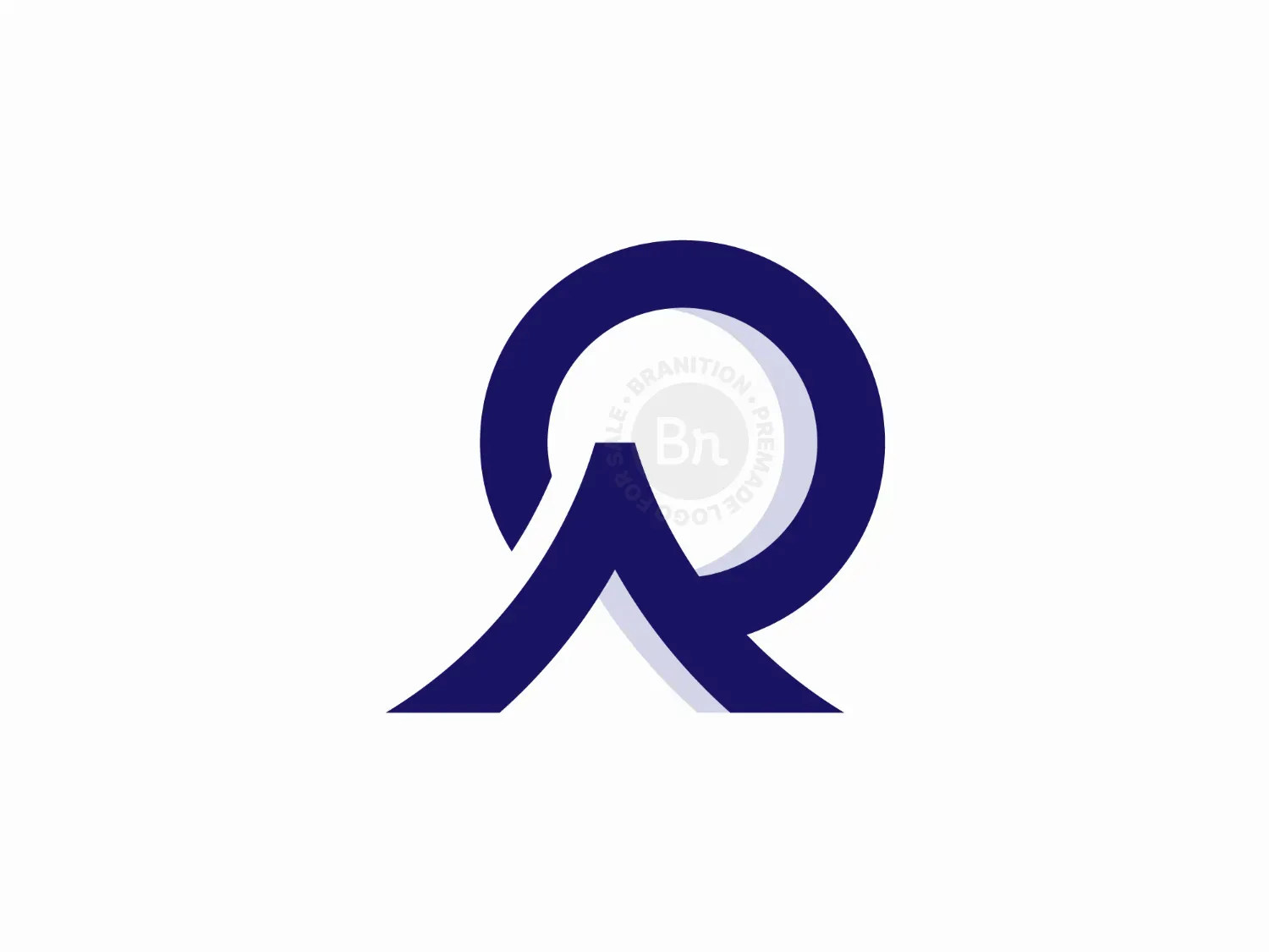 R Mountain Logo