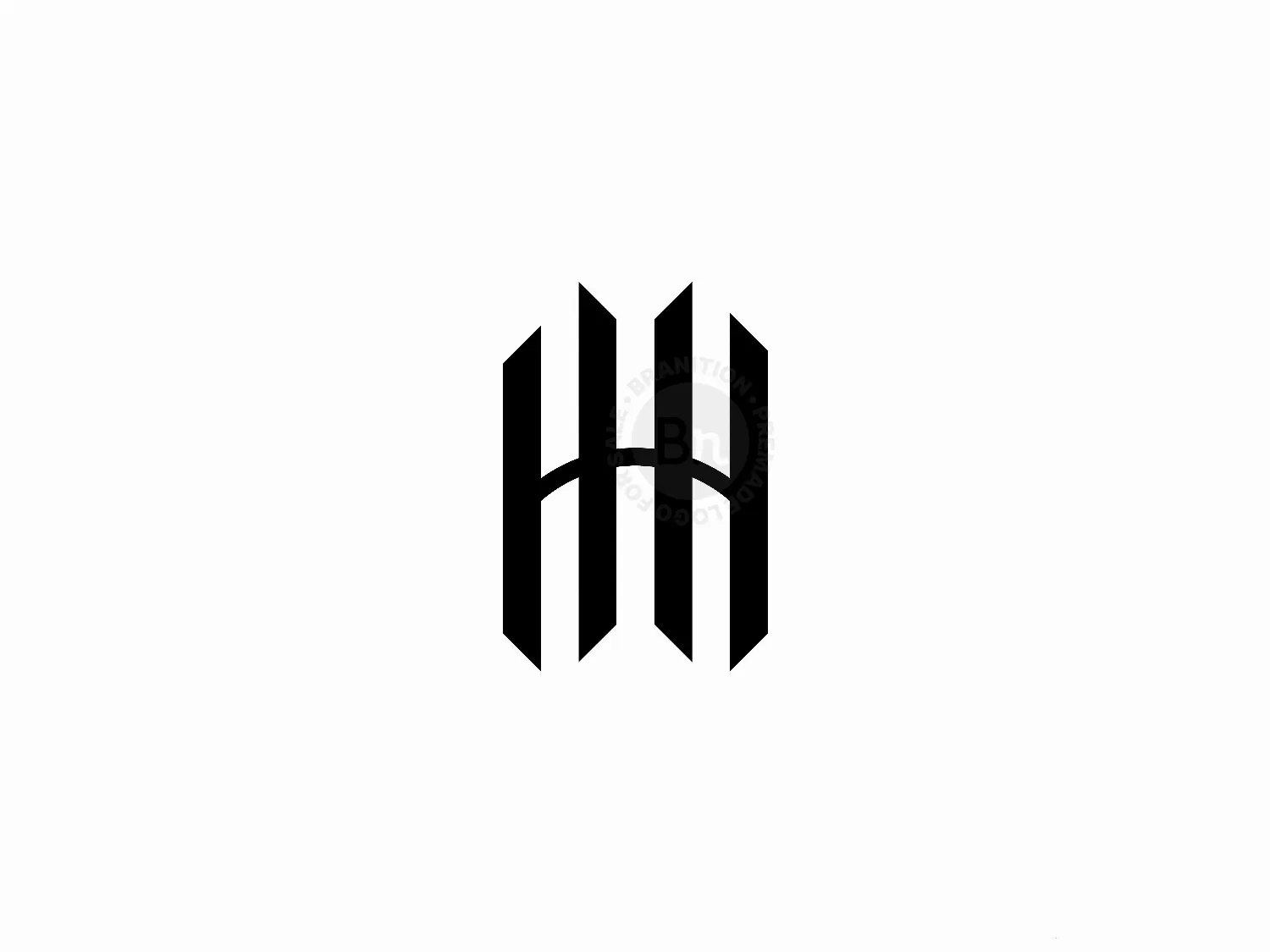 Letter H Logo 4