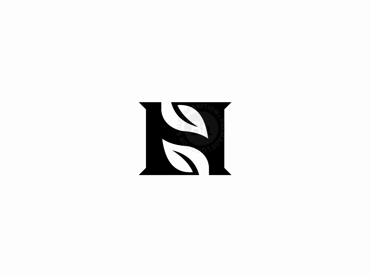 Letter H Logo 8