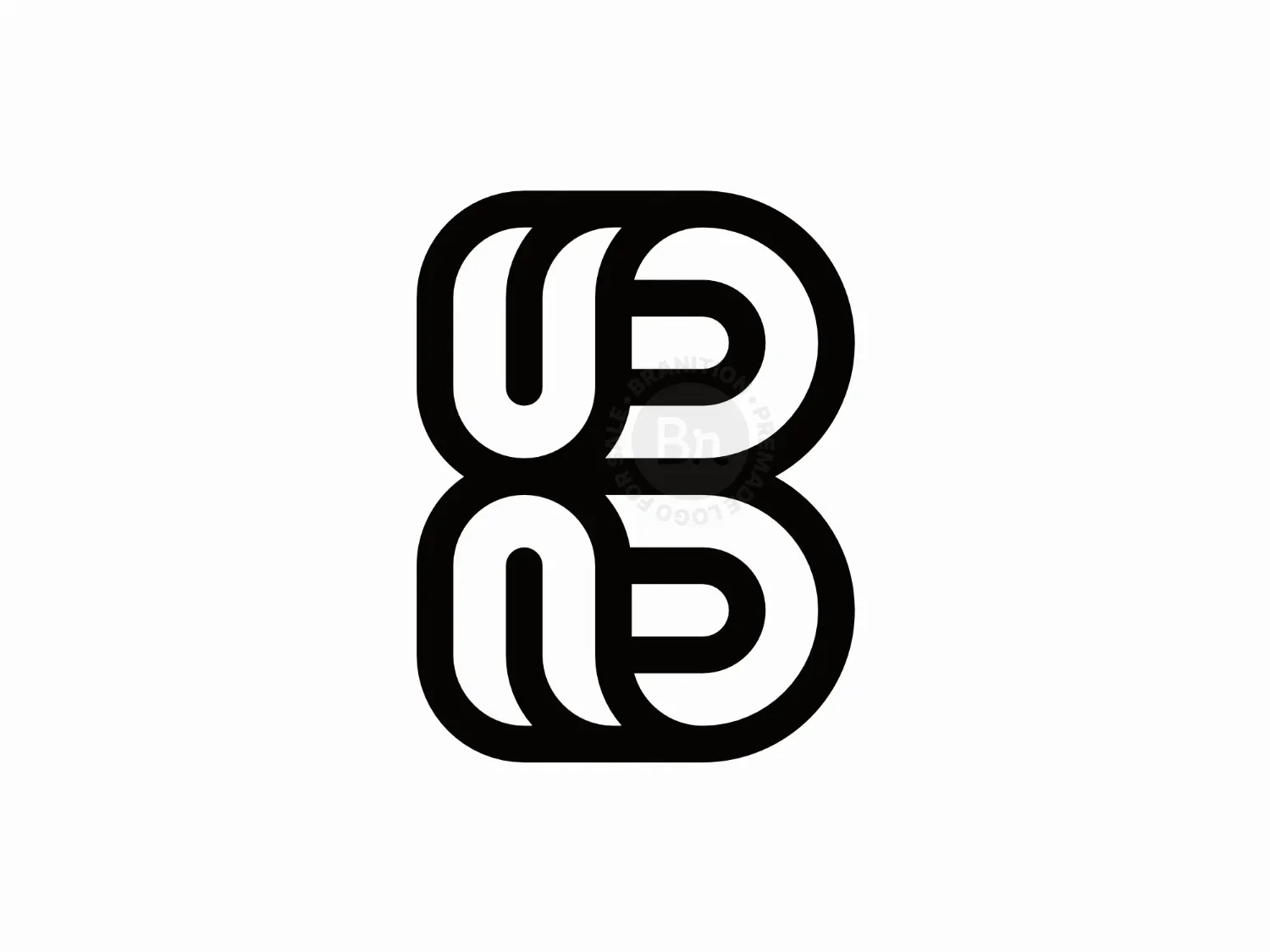 Black And White Logo 63