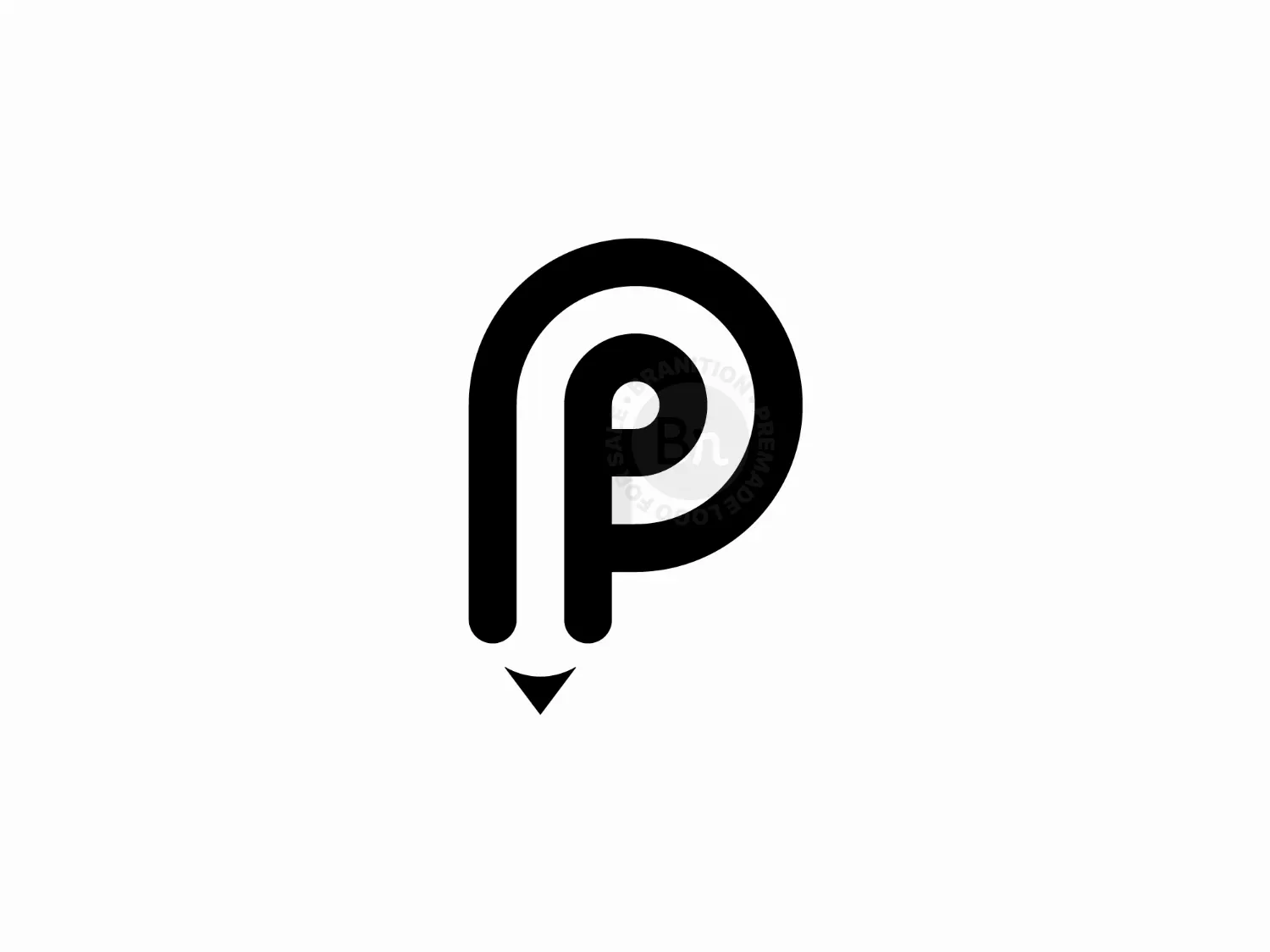 Image of P logo-HC606828-Picxy