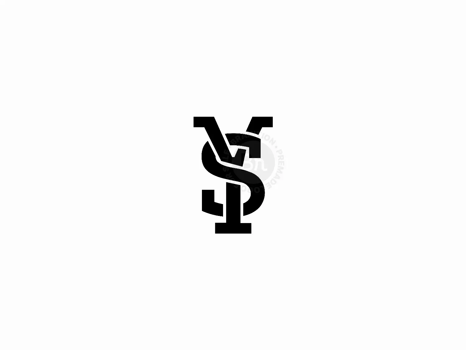 Premium Vector | Ys logo design ys letter logo vector illustration vector