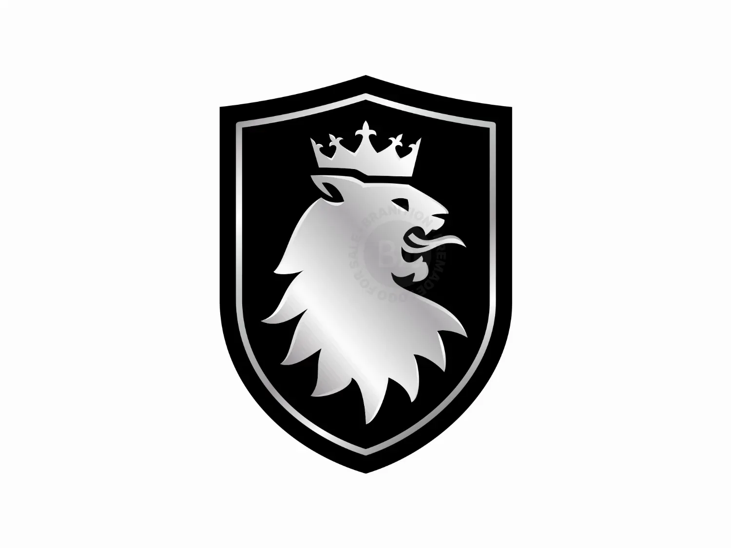 Luxury Lion crest heraldry logo. Elegant gold heraldic shield icon. Premium  brand identity emblem. Royal coat of arms company label symbol. Modern  vector illustration. 17485108 Vector Art at Vecteezy