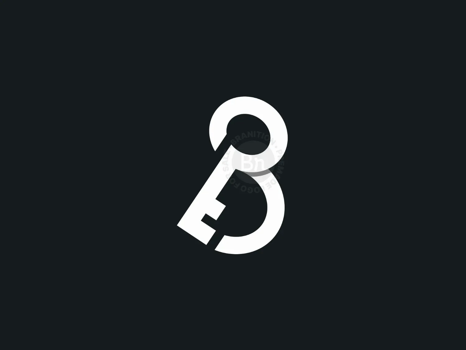 Letter B And Key Logo - Branition