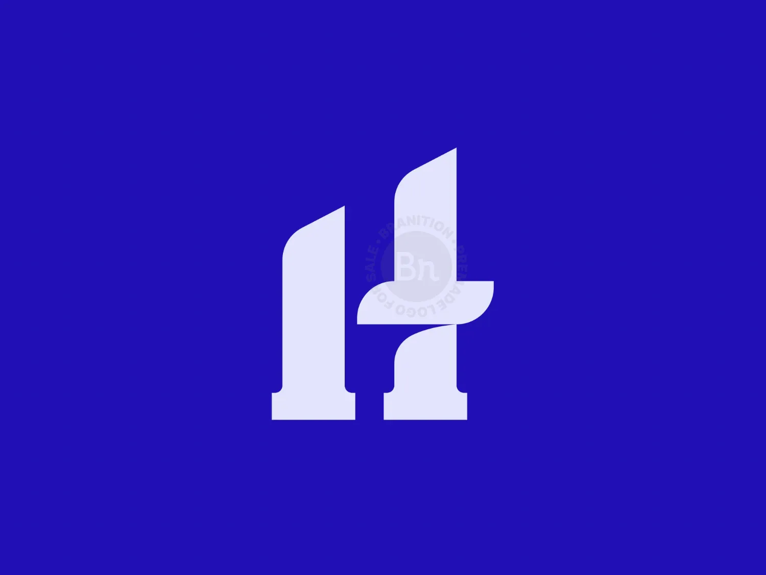 Letter H Logo 24