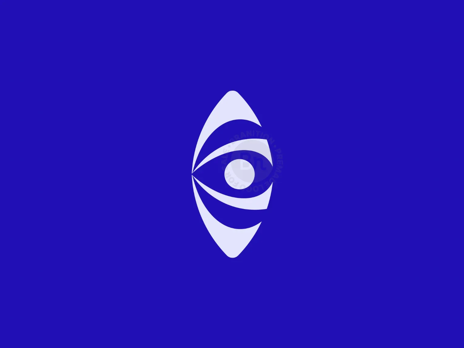 Eye And Surfboard Logo
