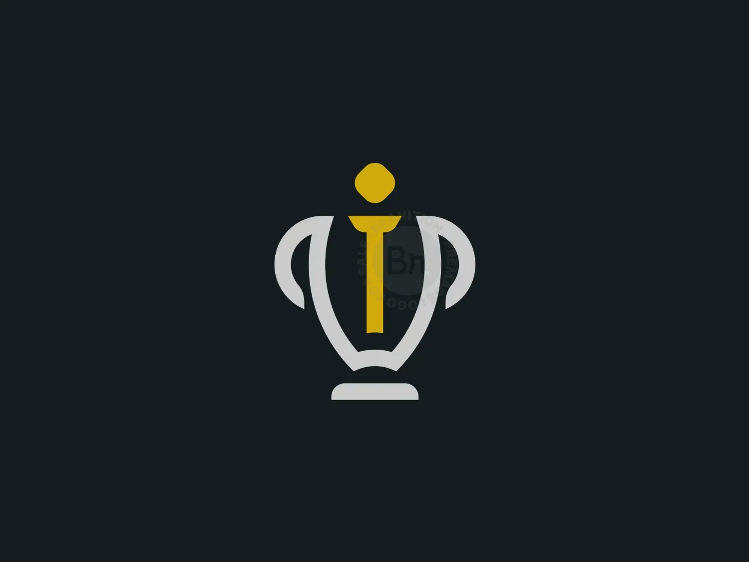 Trophy Monoline Logo