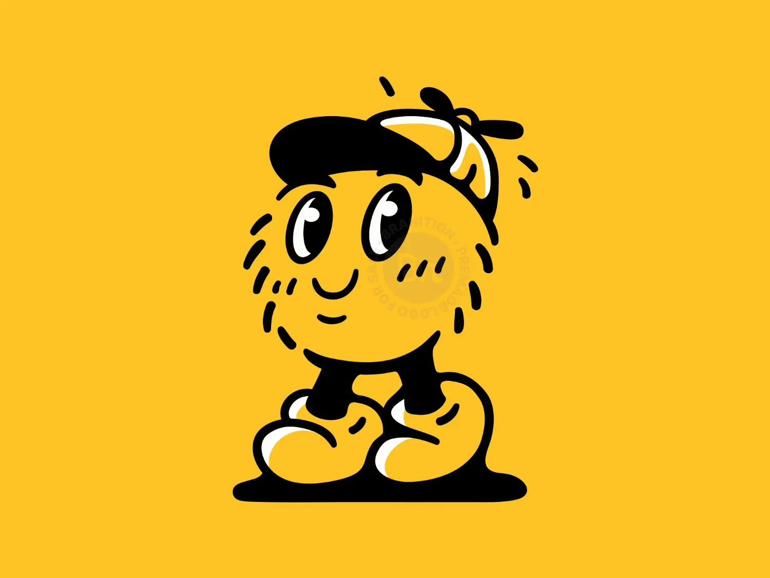 Cartoon Business Logo 63
