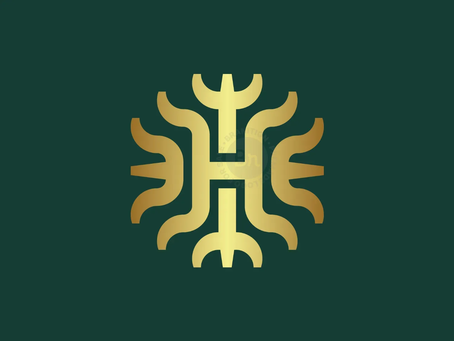 Letter H Logo 1