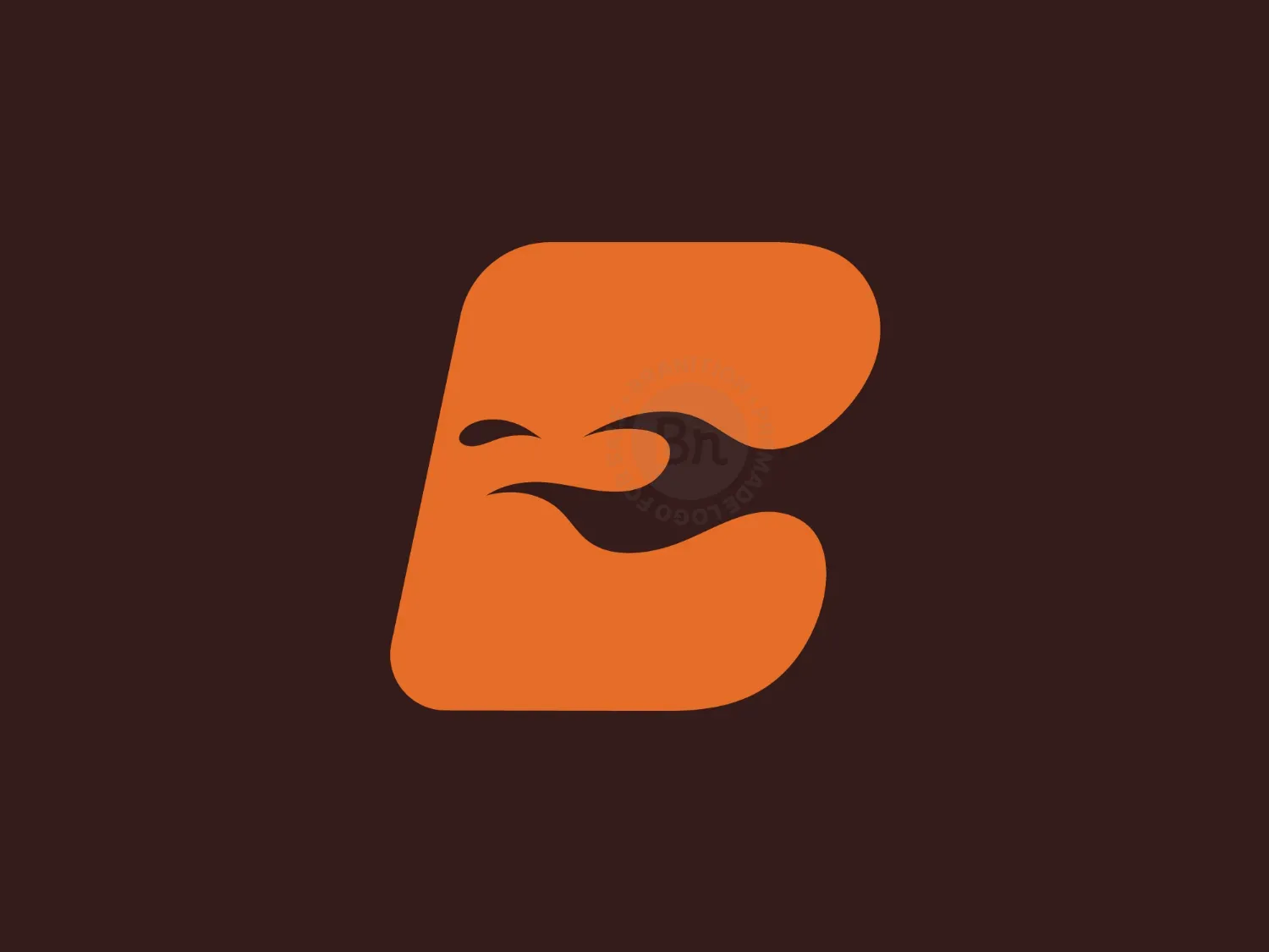 Letter B Logo 8