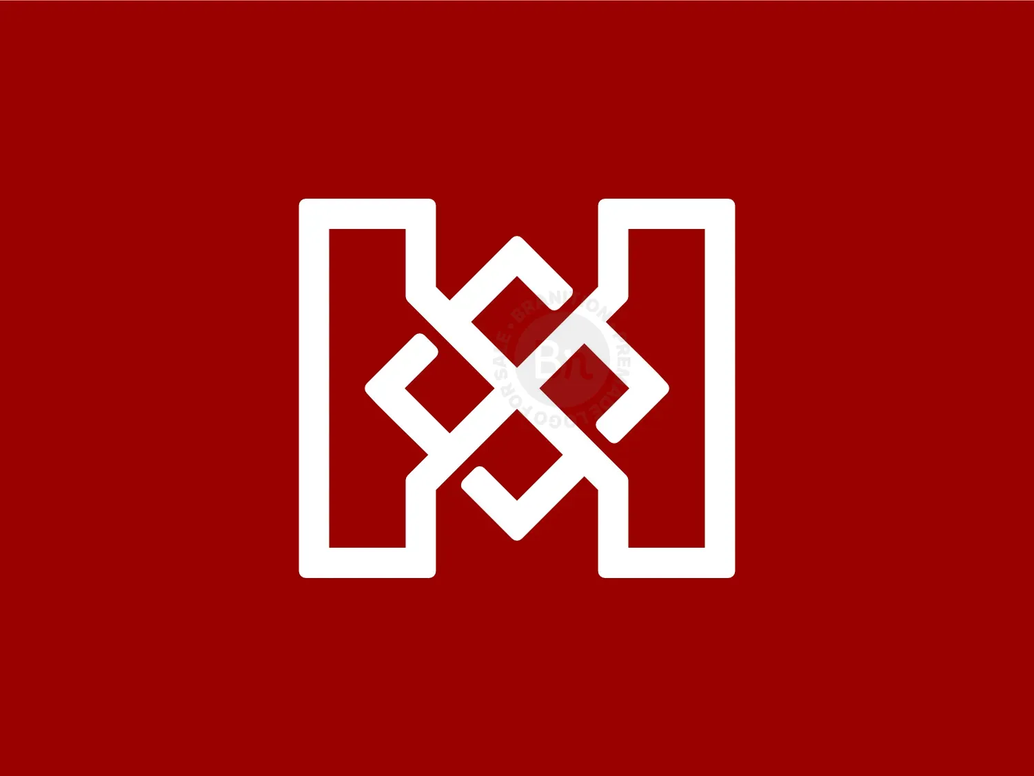 Letter H Logo 12