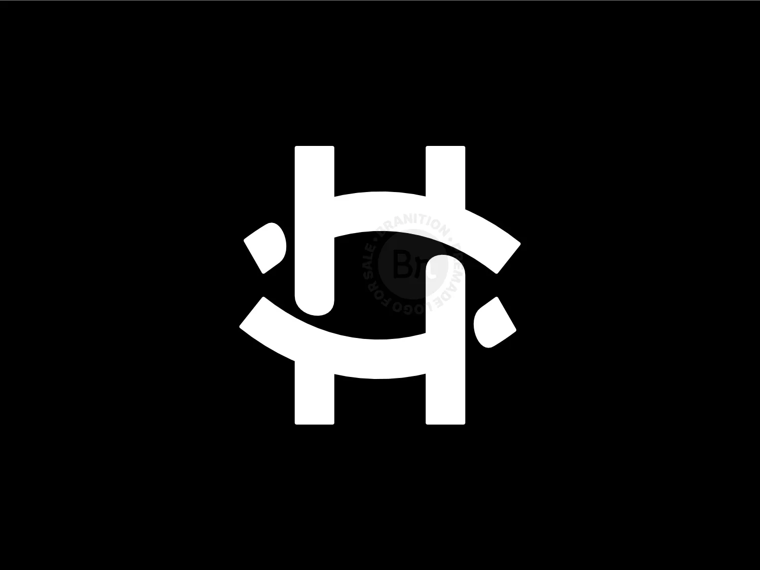 Letter H Logo 13
