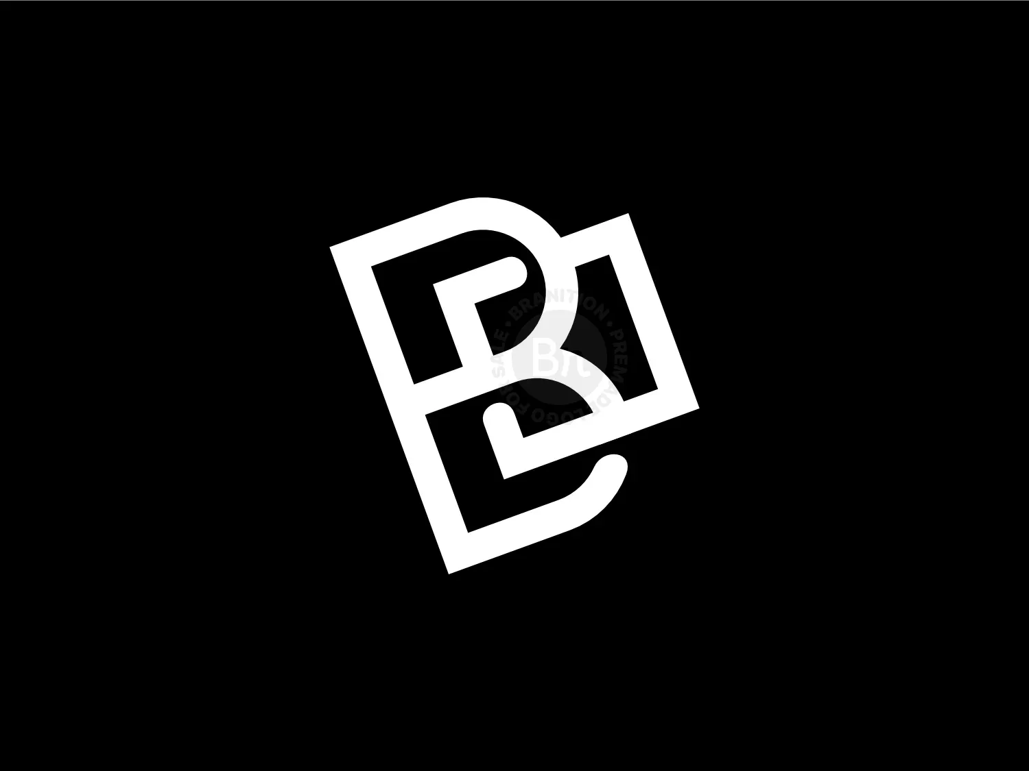 B Brand Logo 30