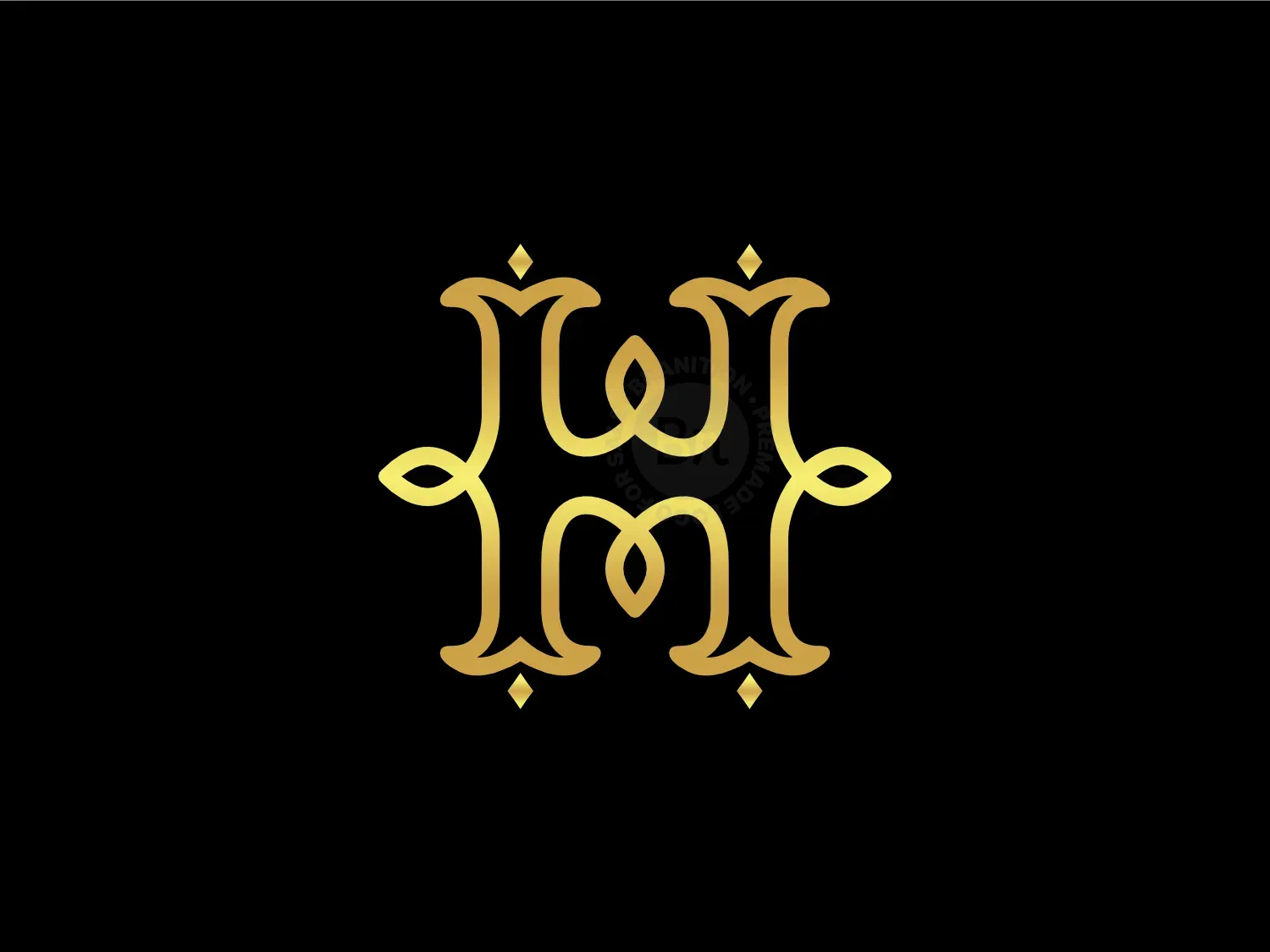 Letter H Logo 3