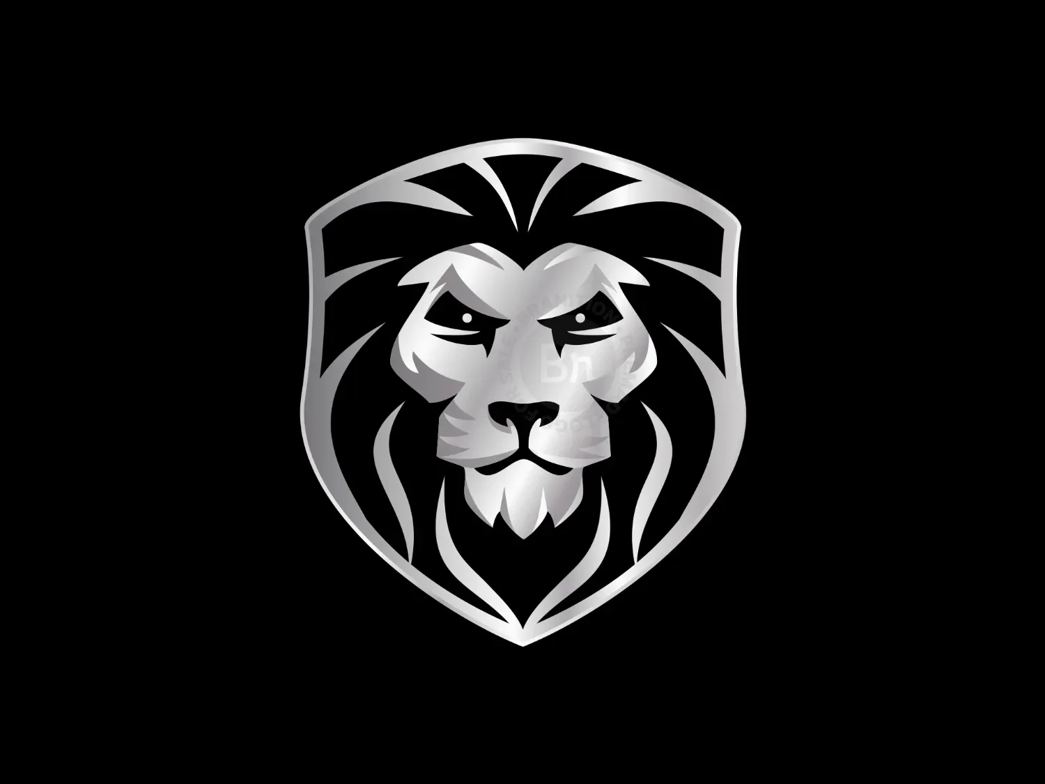 Cool Lion Logo 15