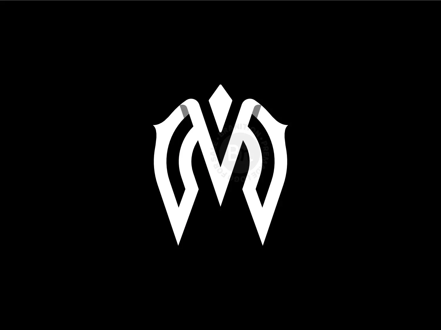 MV Property Logo Design by Wahid Suhono on Dribbble