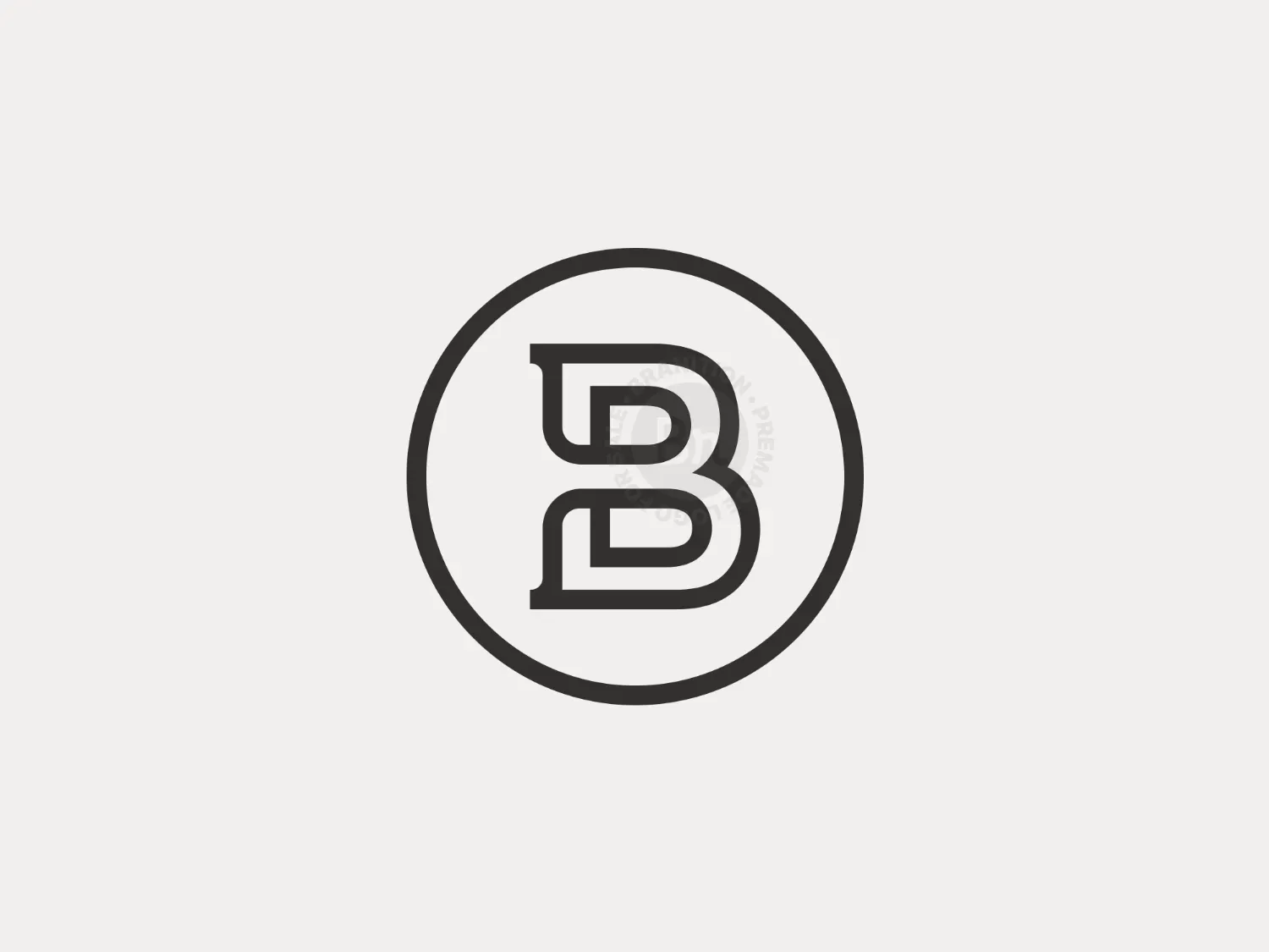 Letter B Logo 16