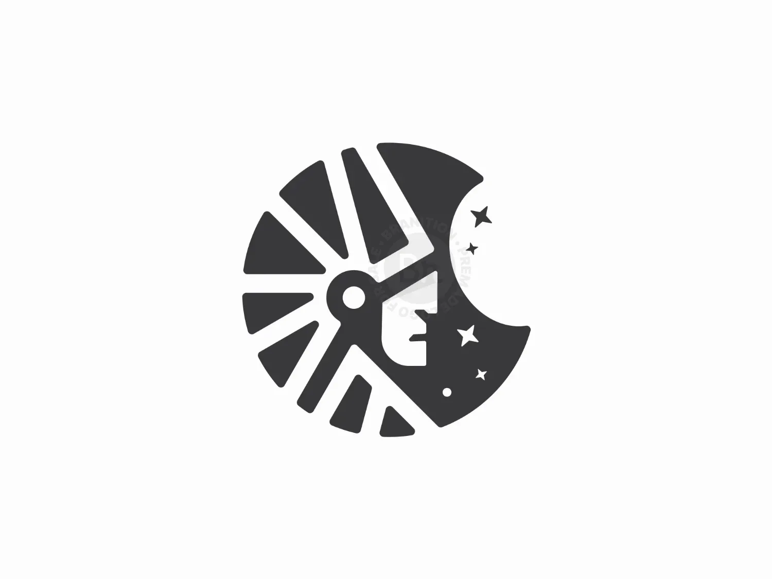 Indian Moon Logo