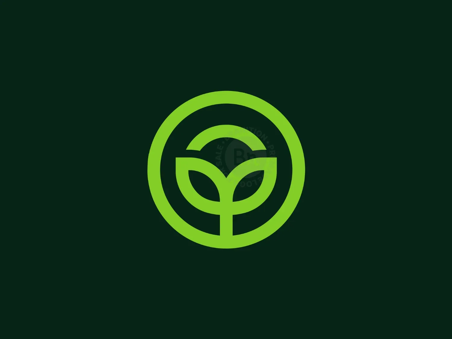 Eco Farm Logo Design