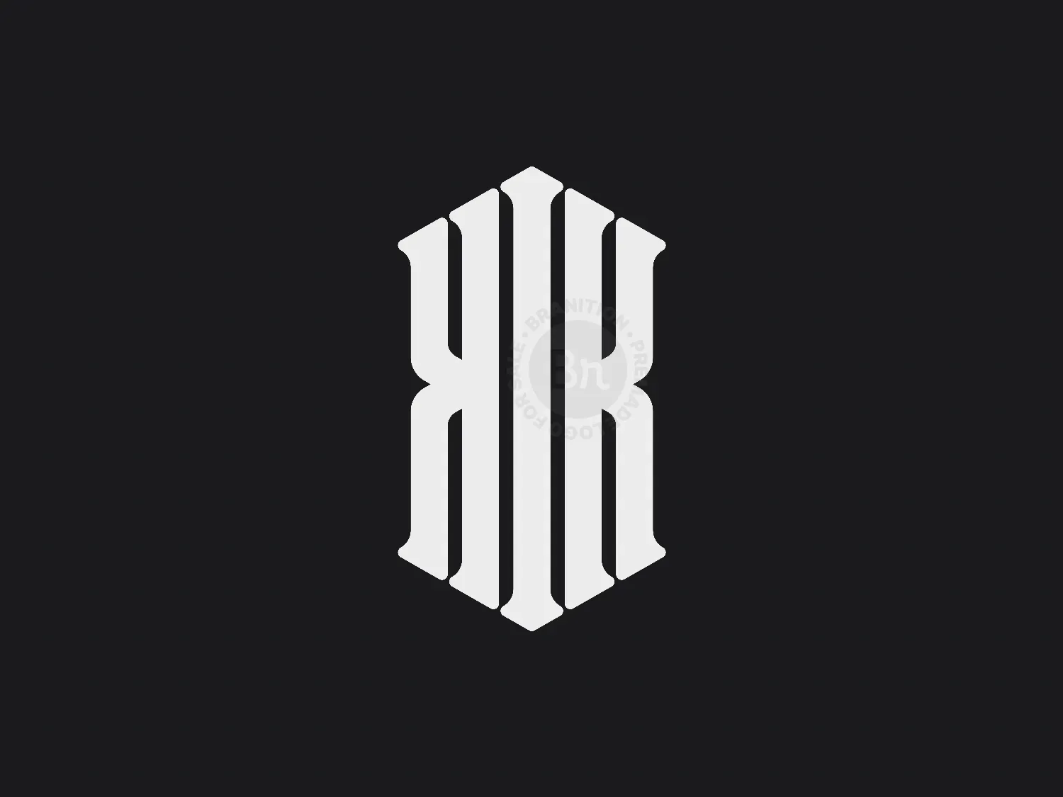 Letter KIK Monogram Logo