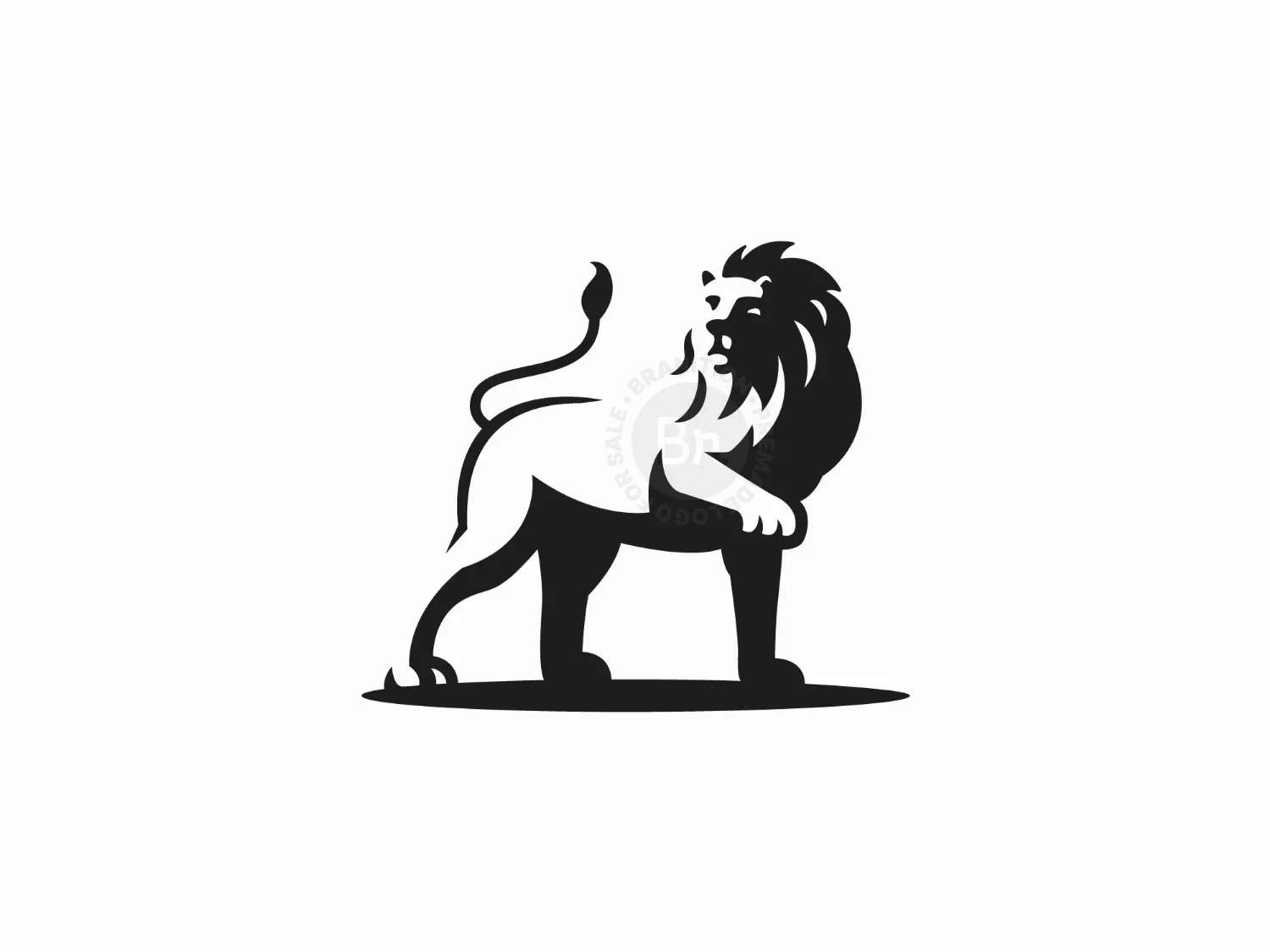 Cool Lion Logo 29